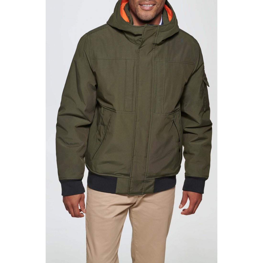 Men's 'Arctic Hooded Bomber Jacket'