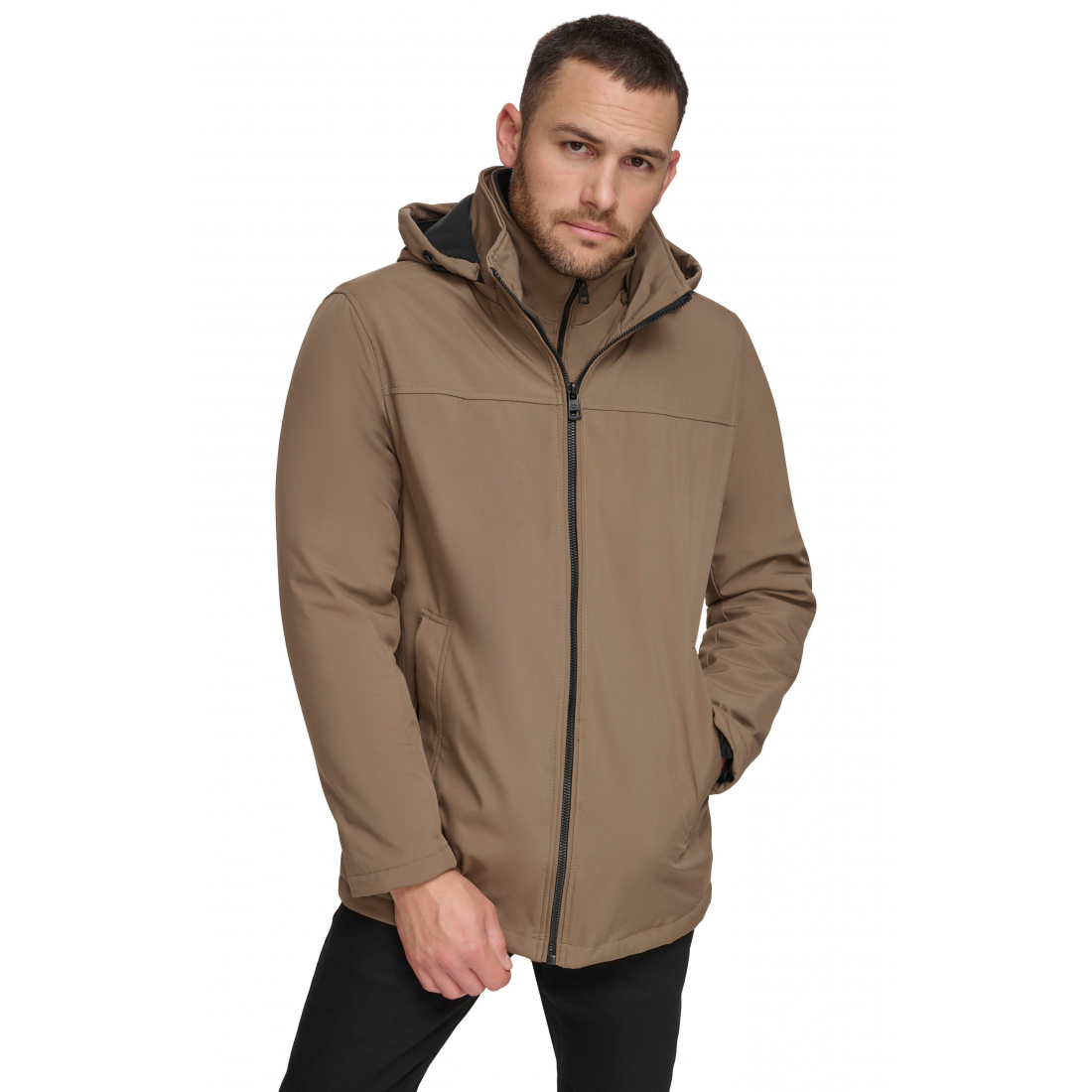 Hooded Bib Jacket' pour Hommes