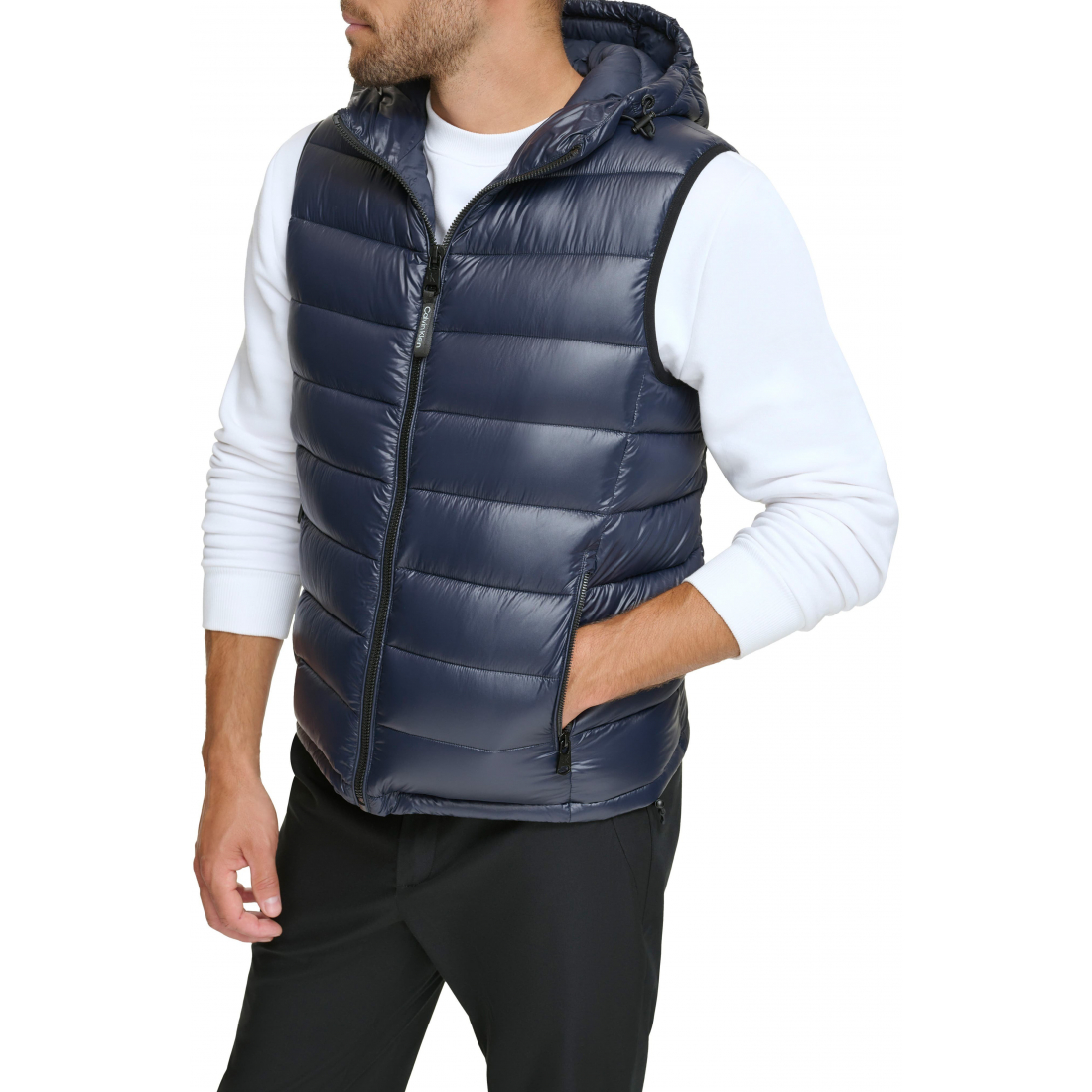 Men's 'Hooded Puffer Vest'