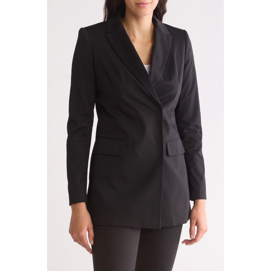 Peak Lapel Blazer' pour Femmes