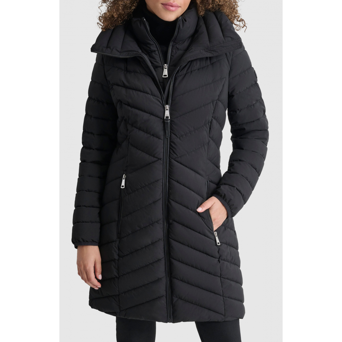 Stretch Packable Coat' pour Femmes