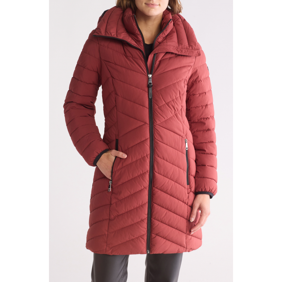 Stretch Packable Coat' pour Femmes