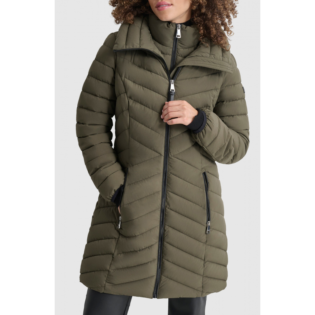 Stretch Packable Coat' pour Femmes