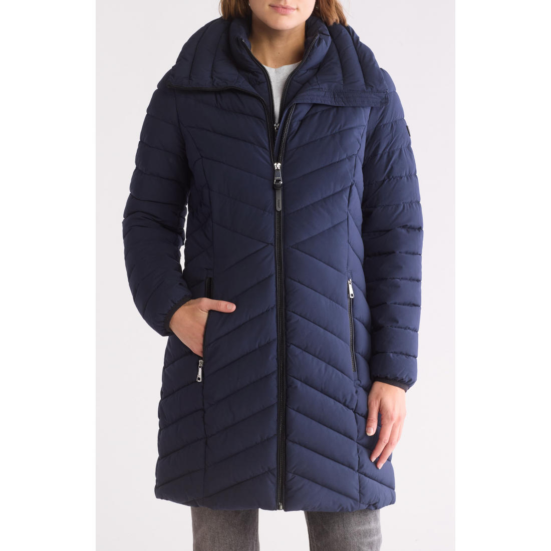 Stretch Packable Coat' pour Femmes