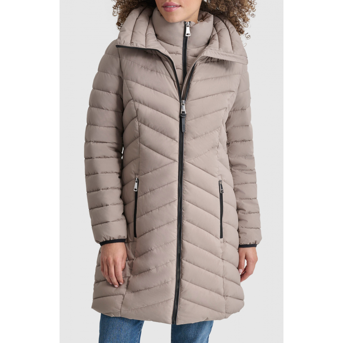 Stretch Packable Coat' pour Femmes