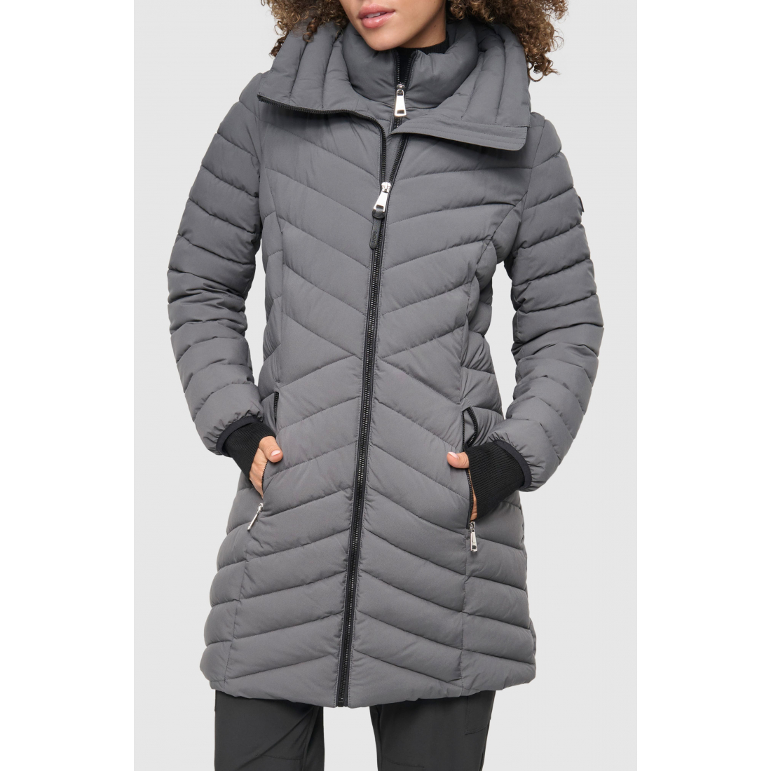 'Stretch Packable Coat' für Damen