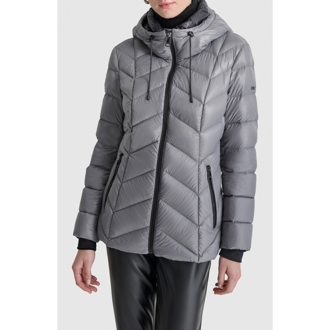 Hooded Packable Down Jacket' pour Femmes