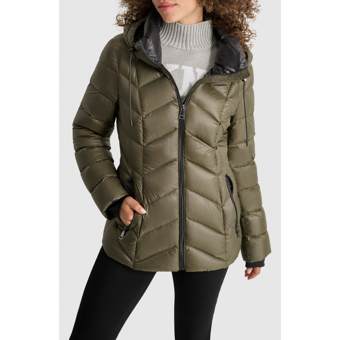 Women's 'Hooded Packable Down Jacket'