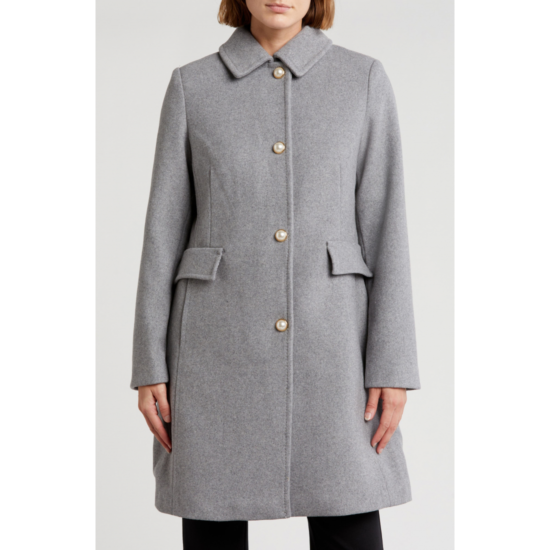 Women's 'Faux Wool Coat'