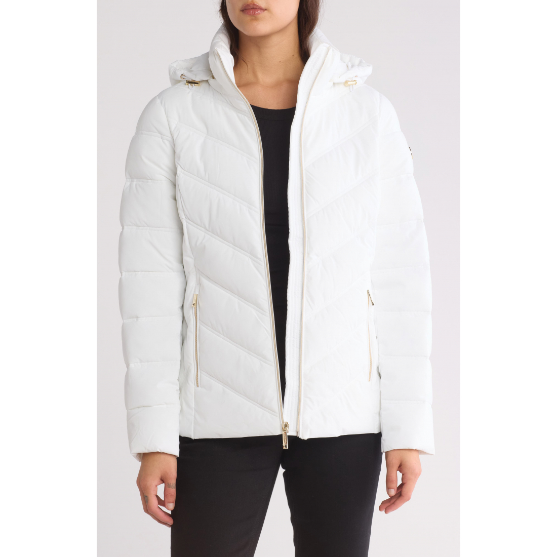 Women's 'Short Stretch Puffer Jacket'