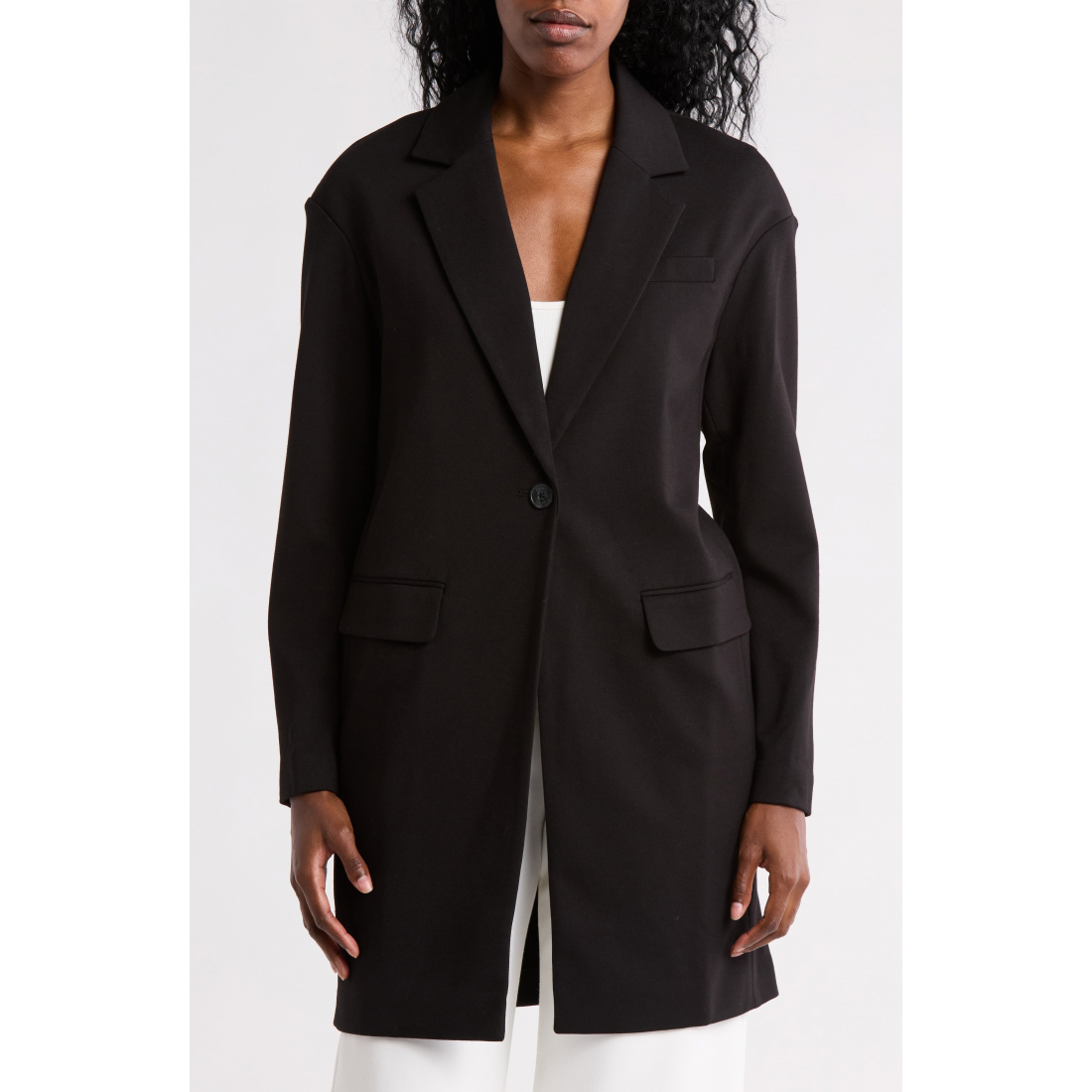 'Oversize Ponte Blazer' für Damen