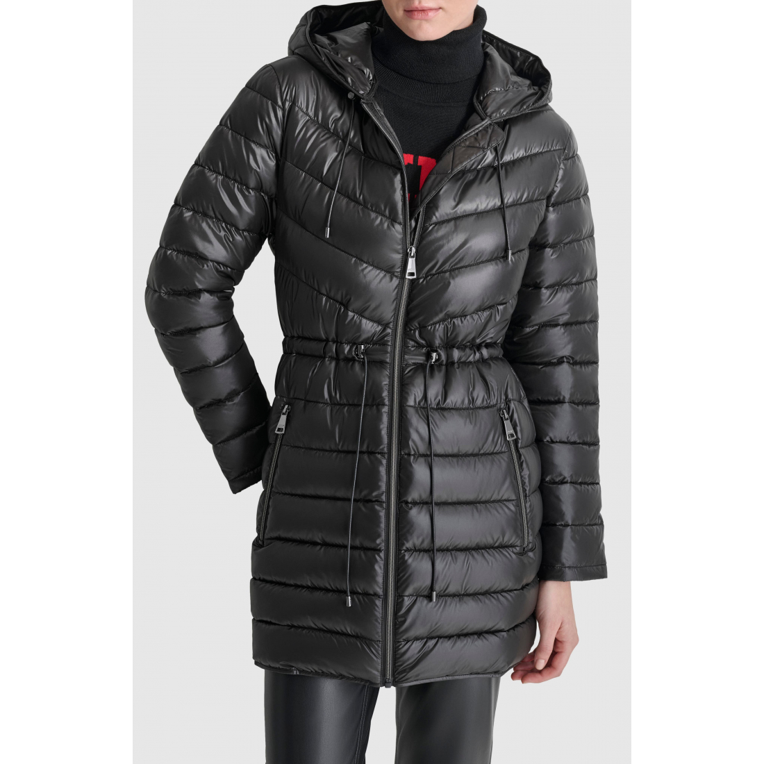 'Packable Quilted Coat' für Damen