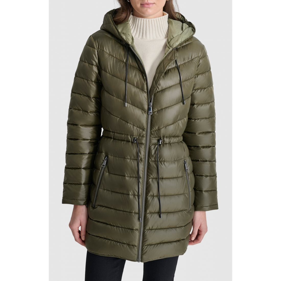 Women's 'Packable Quilted Coat'