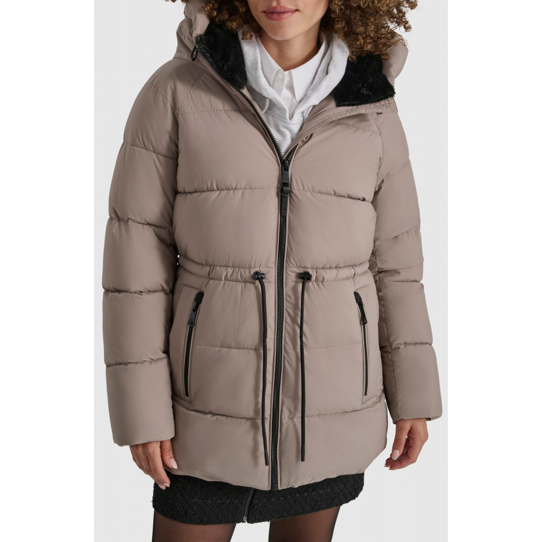 Stretch Puffer Jacket' pour Femmes