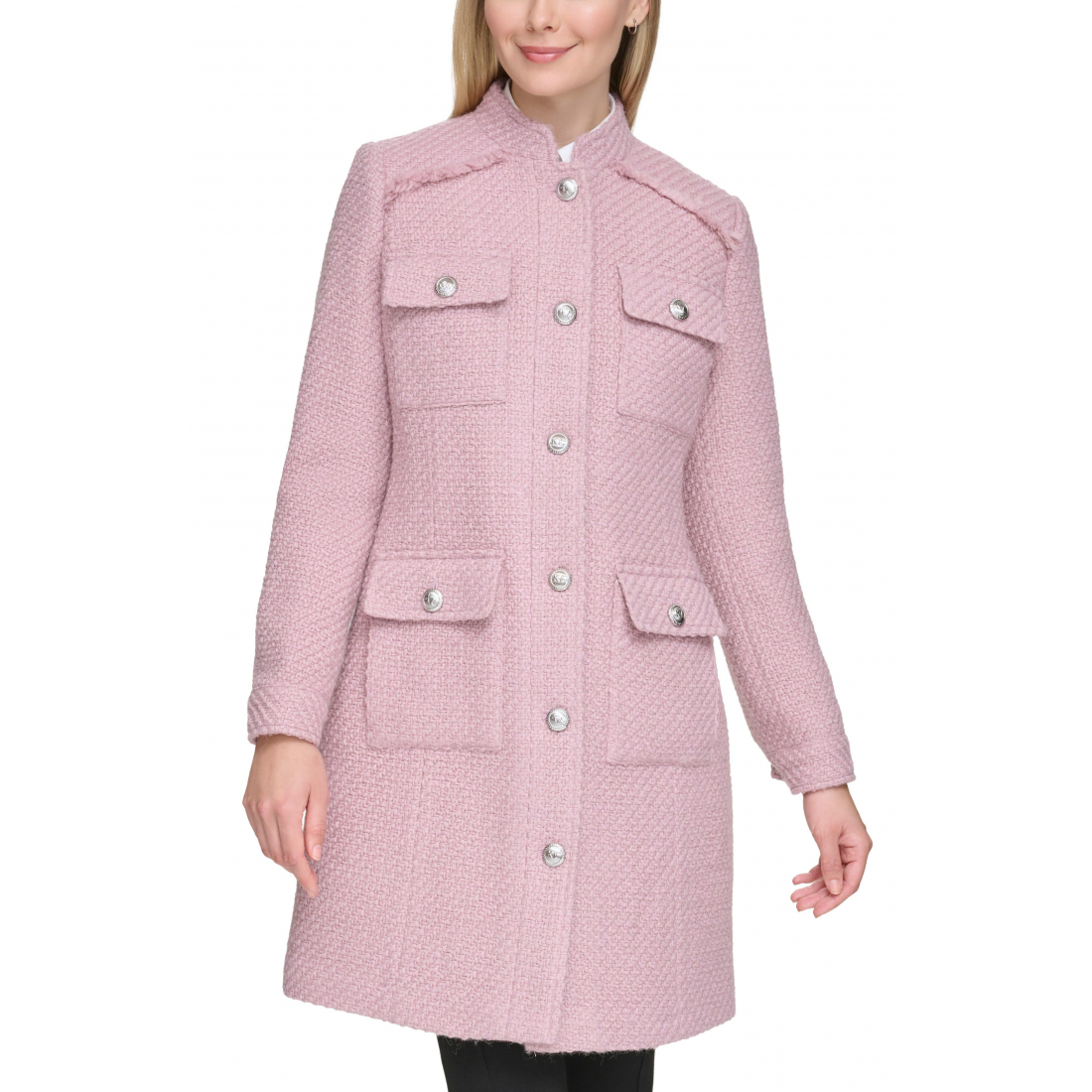 Women's 'Belted Wool Blend Coat'