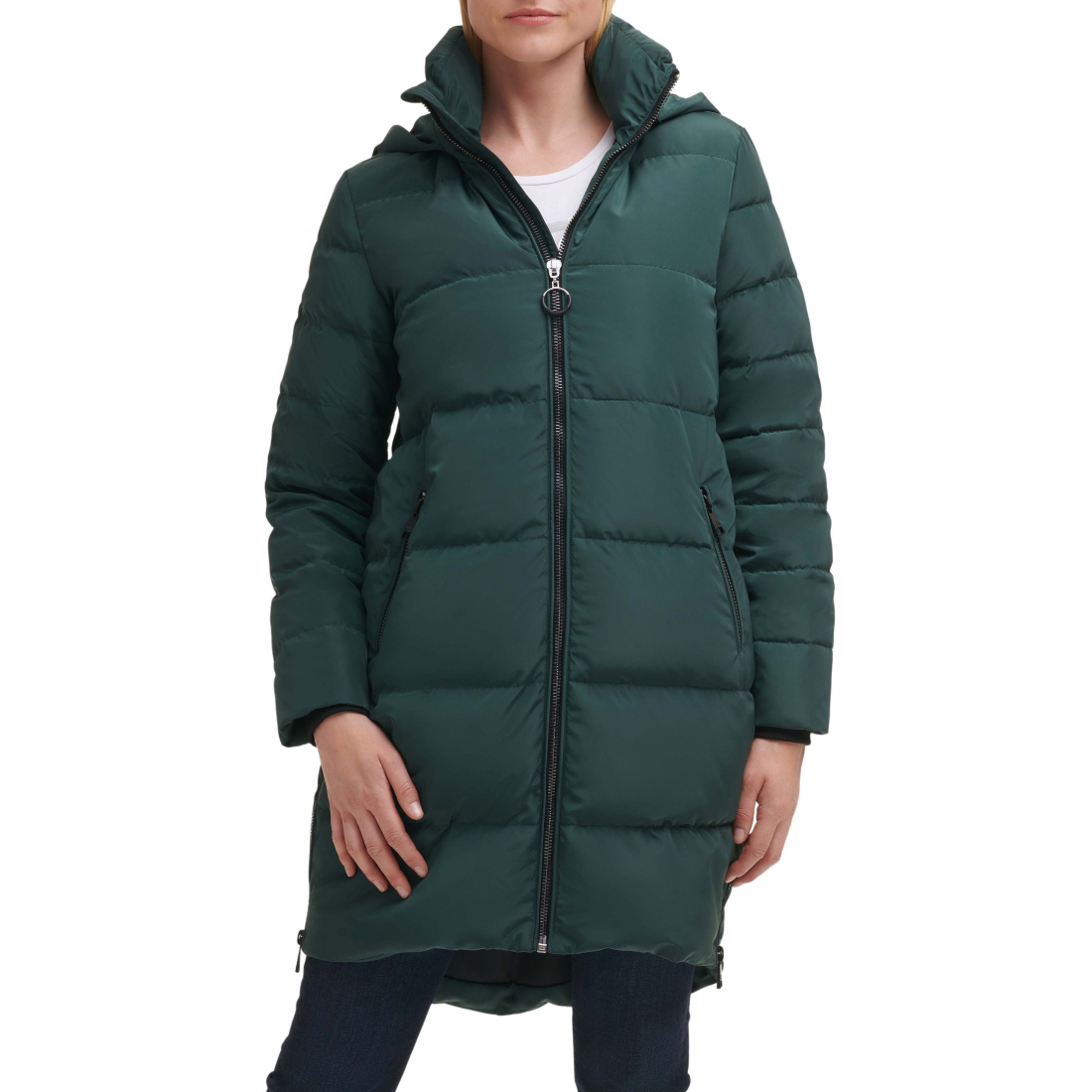 'Water Resistant Down Blend Puffer Jacket' für Damen