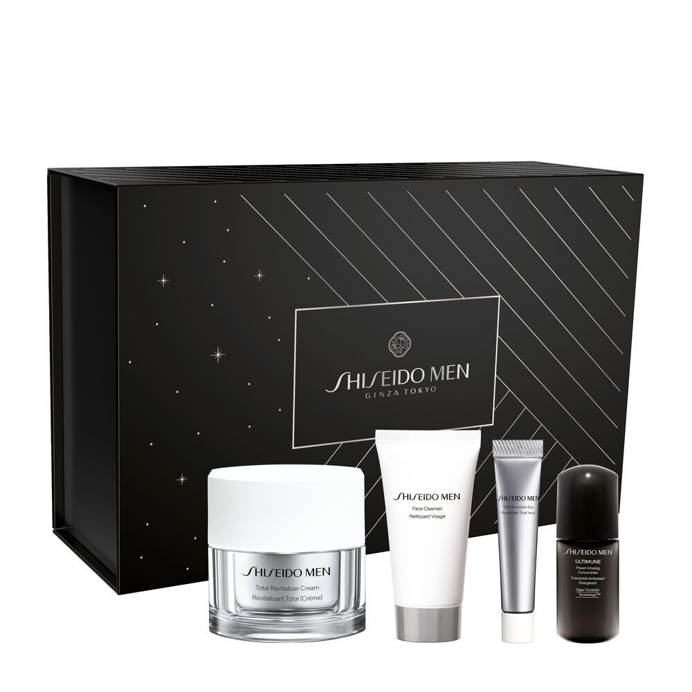 'Total Revitalizer' SkinCare Set - 4 Pieces