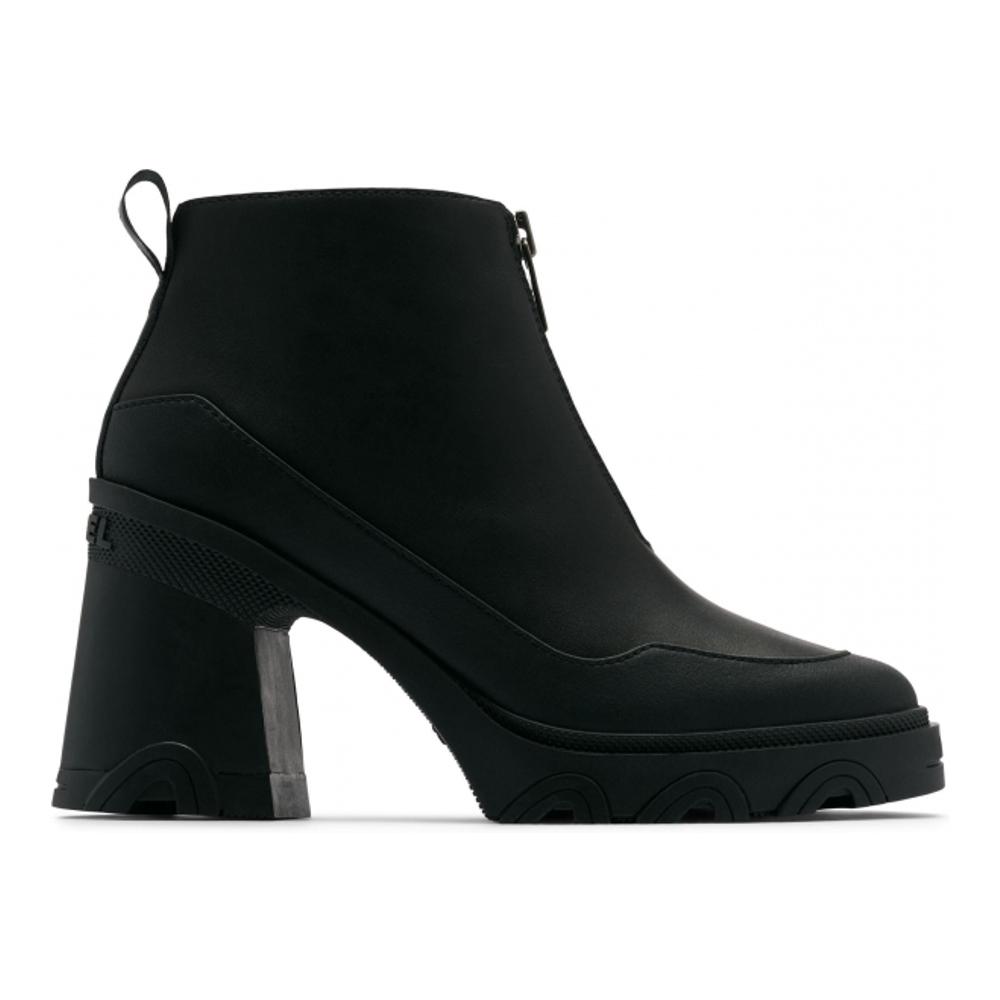 Women's 'Brex™ Bold Waterproof Front Zip' Booties