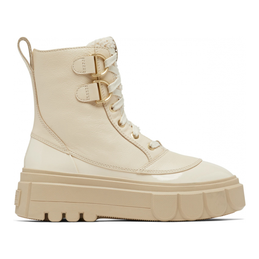 Women's 'Caribou X Waterproof Lace-Up' Combat Boots