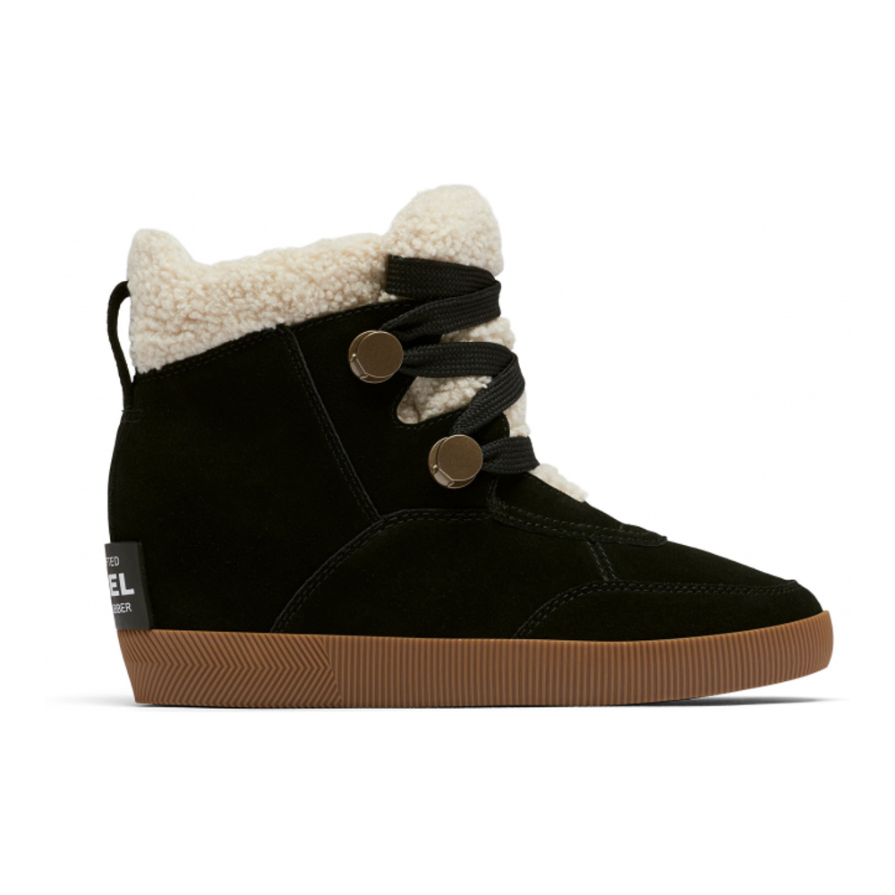 Women's 'Out N About Faux Shearling' Booties