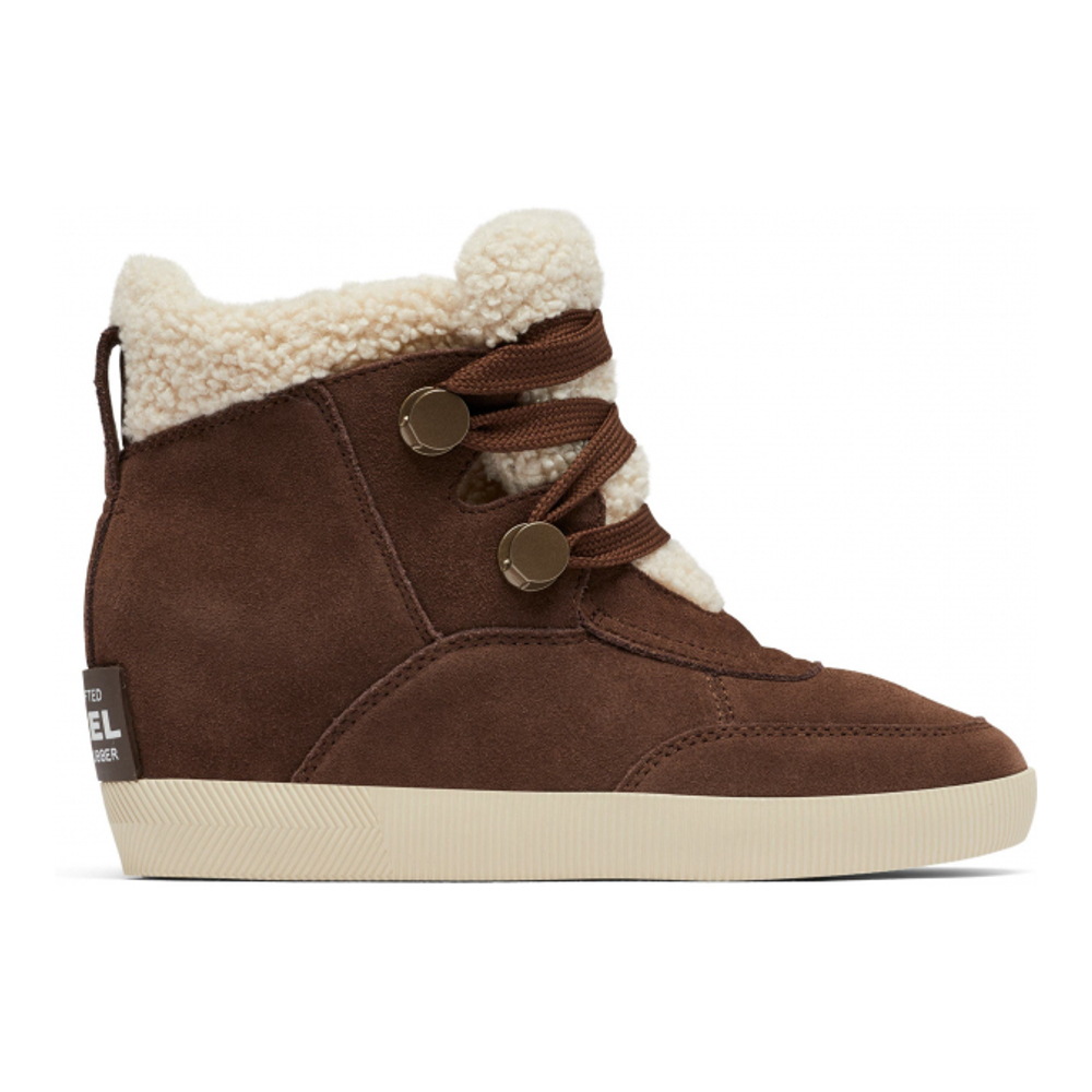 Women's 'Out N About Faux Shearling' Booties