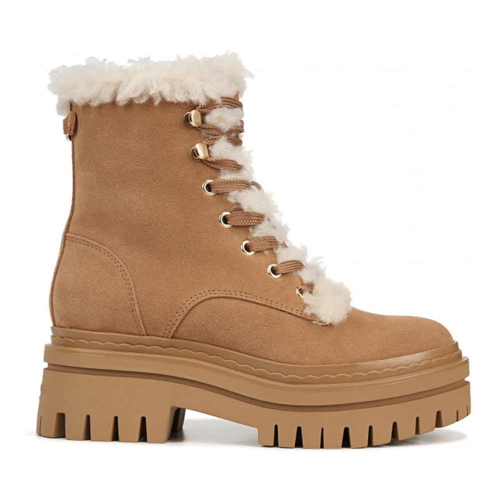 Women's 'Kyler 2 Faux Shearling Platform' Booties