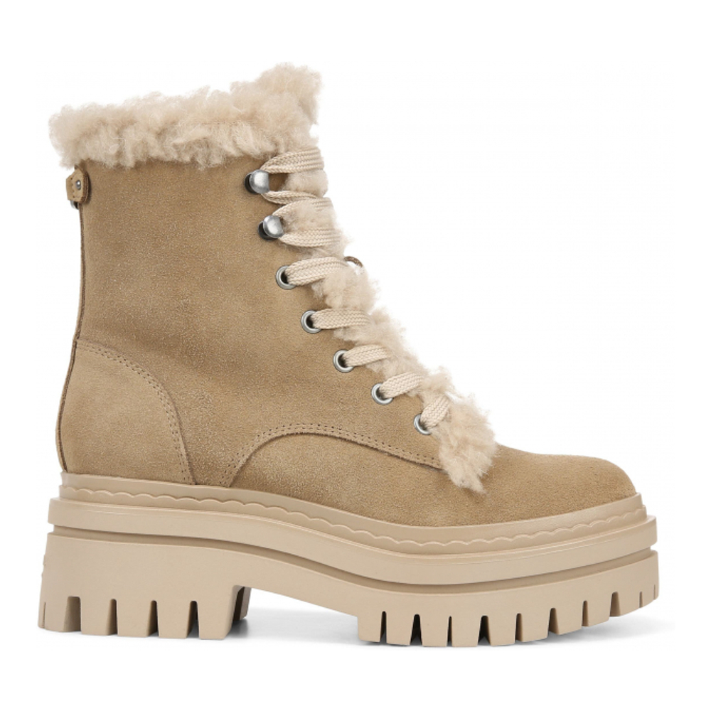 Women's 'Kyler 2 Faux Shearling Platform' Booties