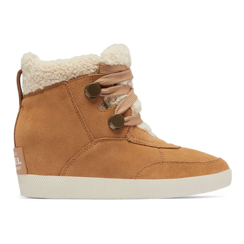 Women's 'Out N About Faux Shearling' Booties