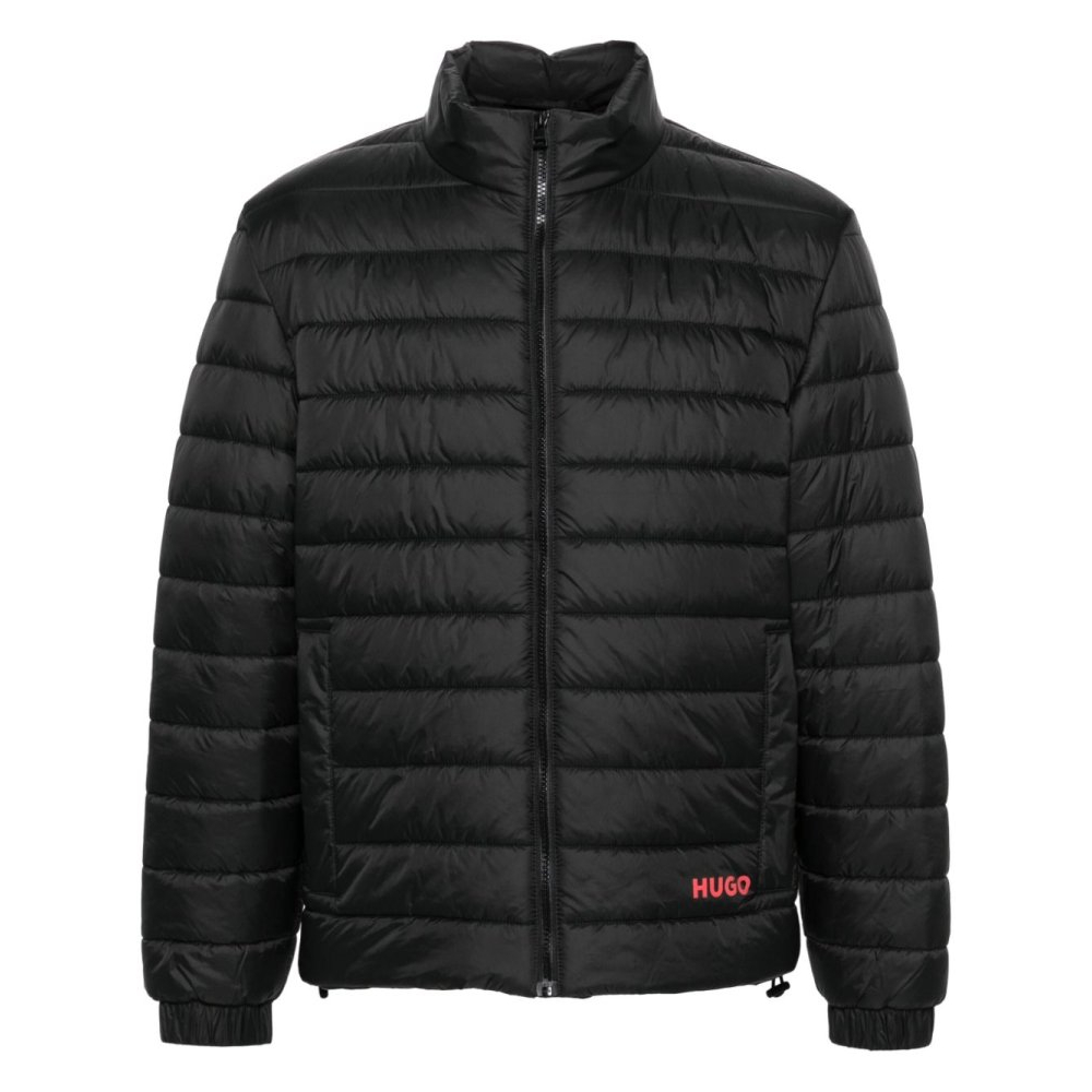 Men's 'Logo-Print' Padded Jacket