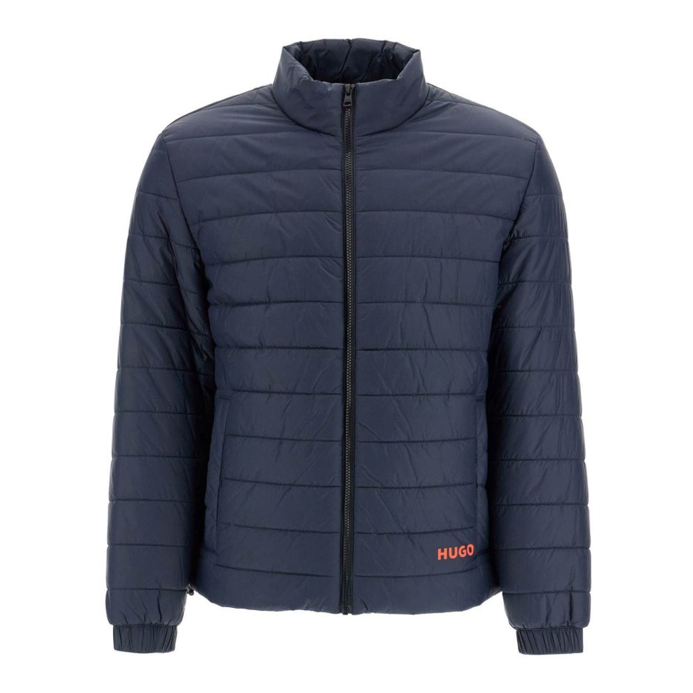 Men's 'Logo-Print' Padded Jacket