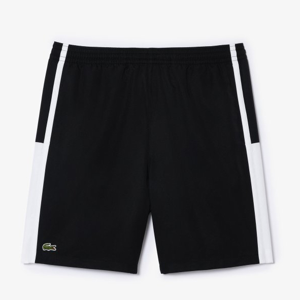 'Colour-Block Stripe Tennis' Sweat Shorts für Herren