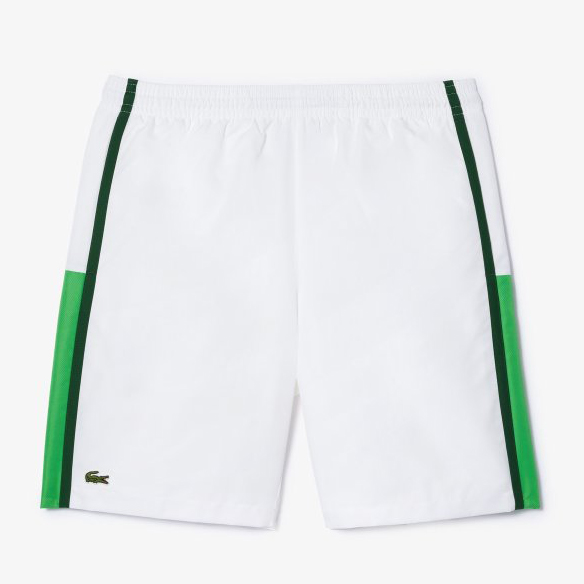 Men's 'Colour-Block Stripe Tennis' Sweat Shorts