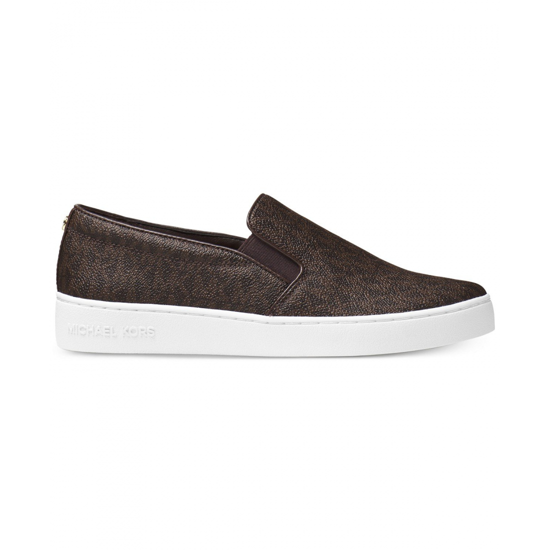 'Keaton Logo' Slip-on Sneakers für Damen