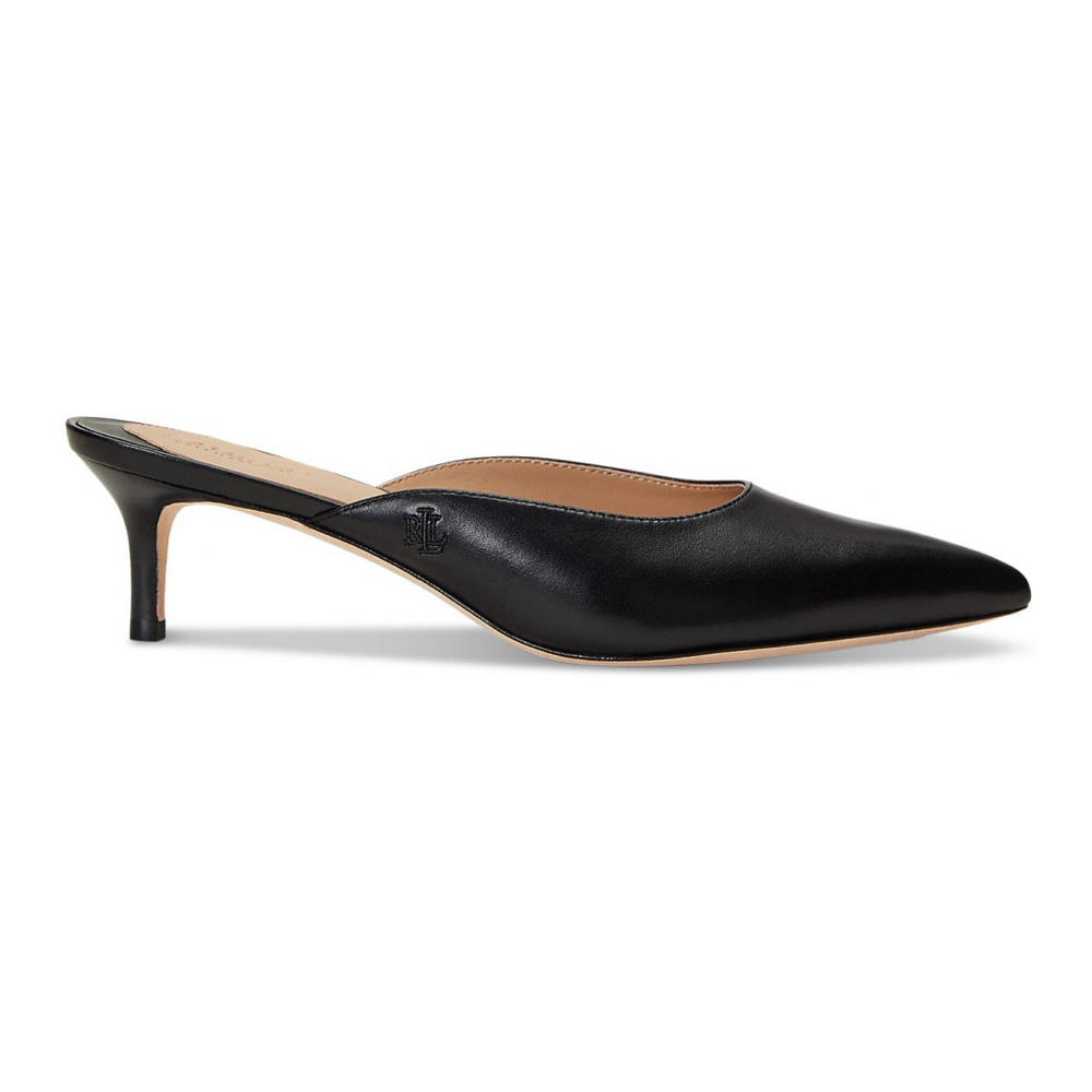 Women's 'Adrienne' High Heel Mules