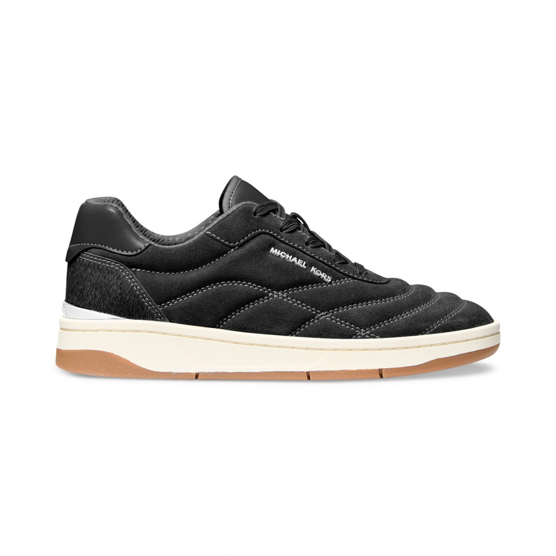 Sneakers 'Pia Lace-Up Quilted' pour Femmes