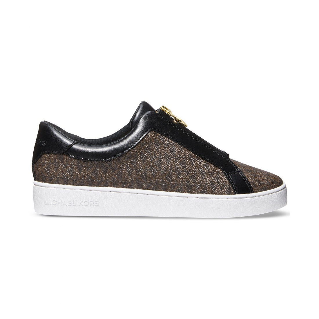 Women's 'Keaton Zip' Slip-on Sneakers