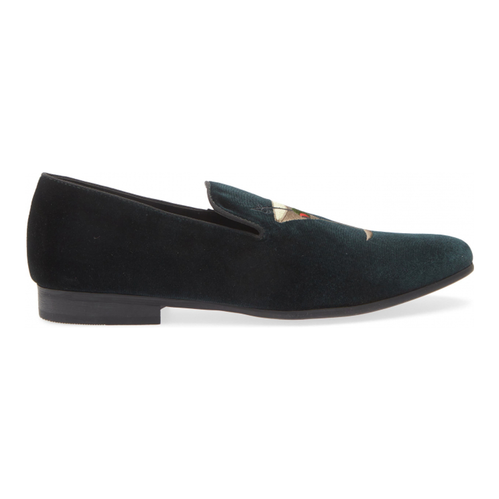 Mocassins 'Embroidered Velvet' pour Hommes