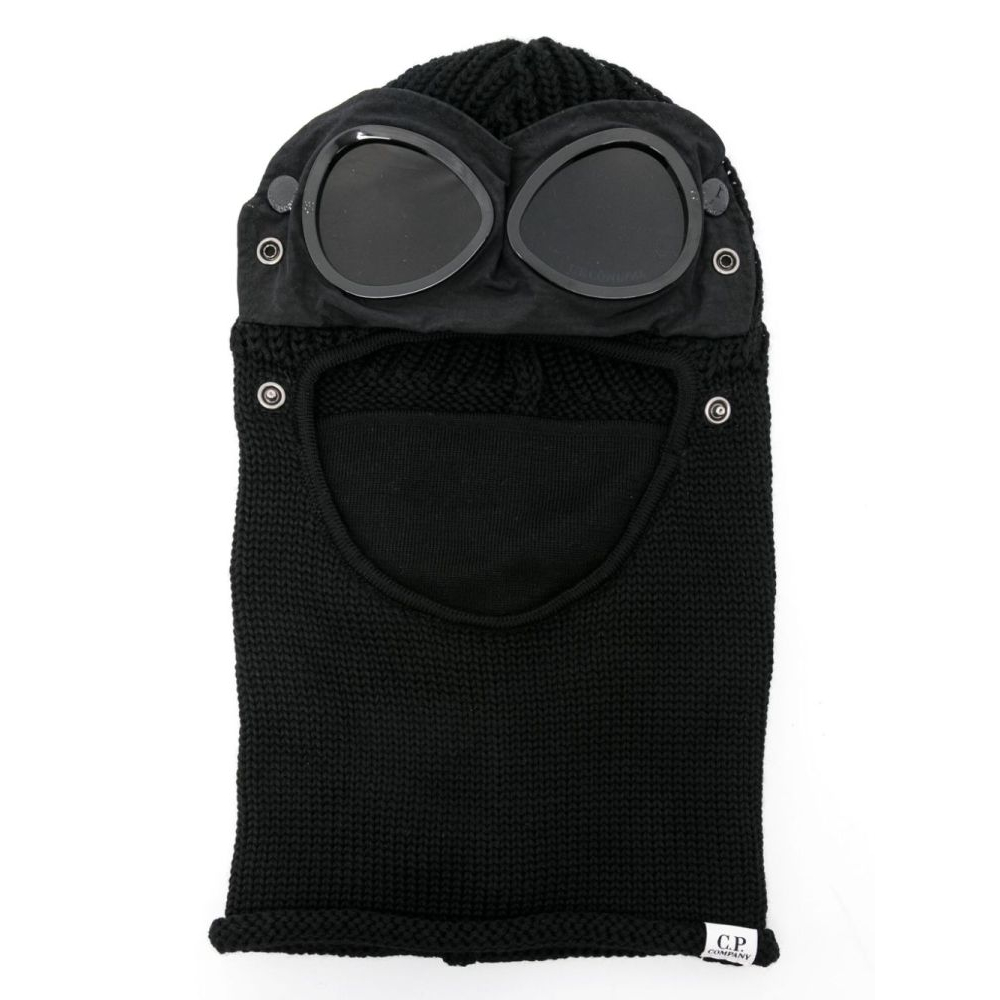 Balaclava 'Goggles-Detail Ribbed' pour Hommes