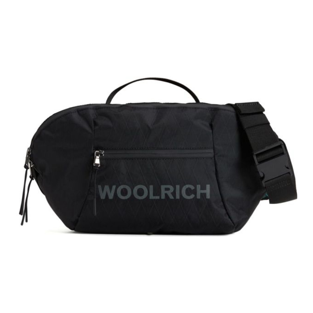 Men's 'Logo-Print' Shoulder Bag