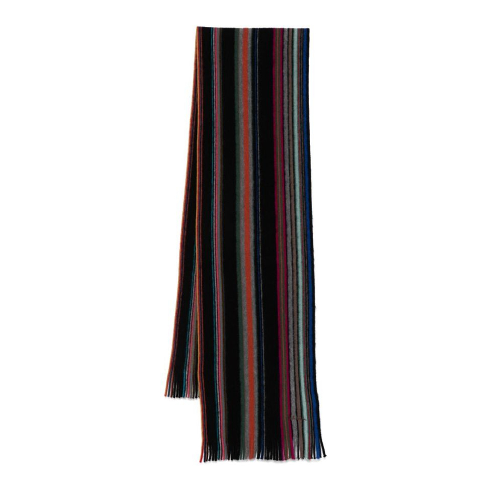 Men's 'Striped' Wool Scarf