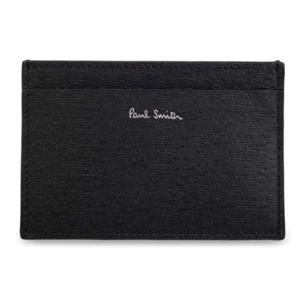 Men's 'Logo-Stamp' Card Holder