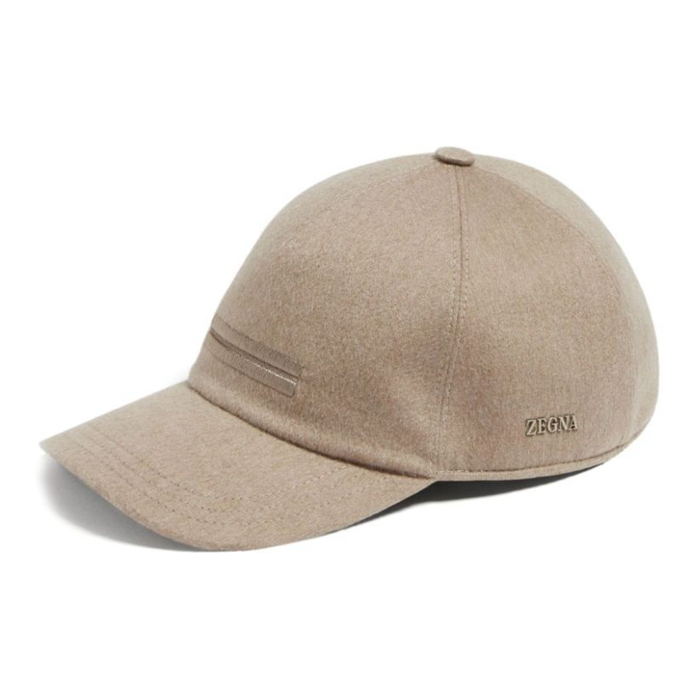 Men's 'Embroidered-Motif' Cap