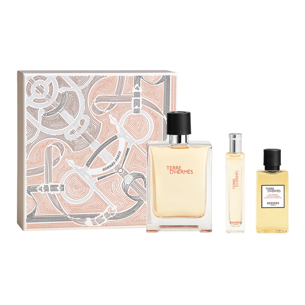 Coffret de parfum 'Terre d'Hermès' - 3 Pièces