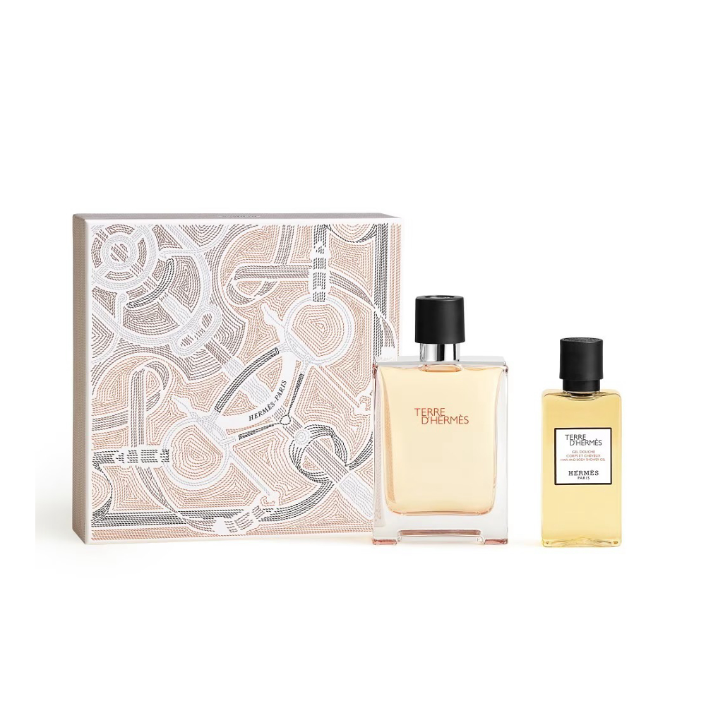 'Terre d'Hermès' Perfume Set - 2 Pieces