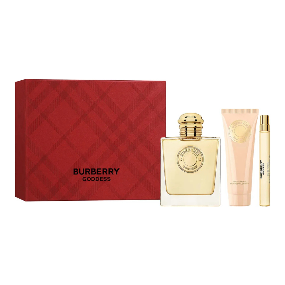 Coffret de parfum 'Burberry Goddess' - 3 Pièces