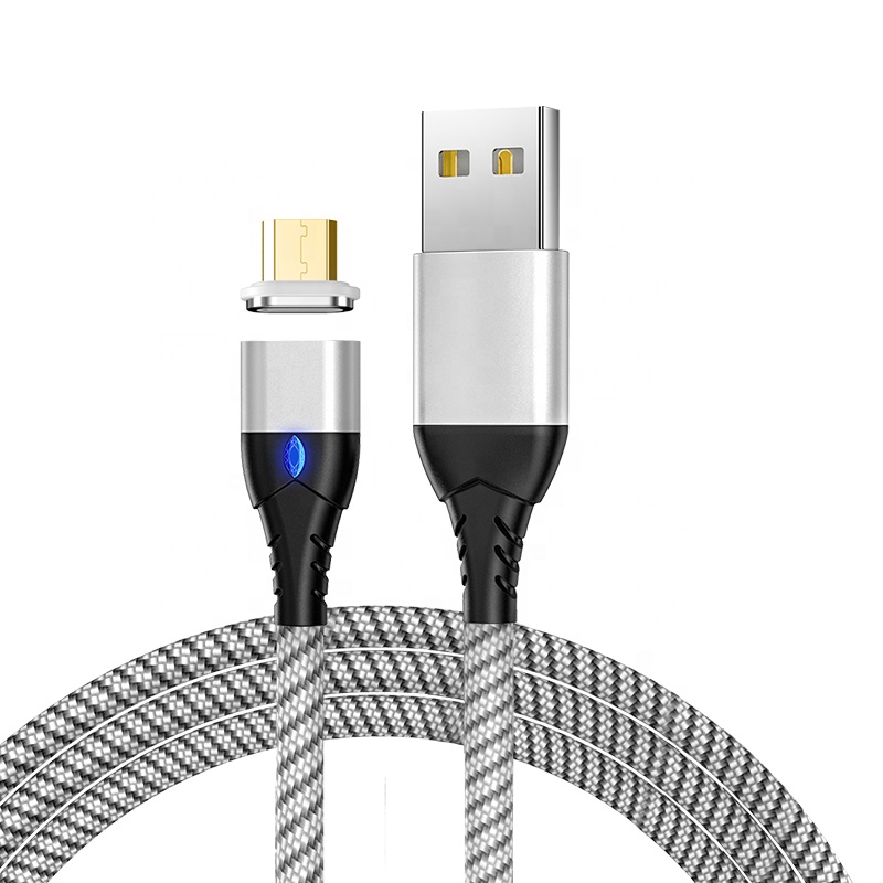 'With LEDs' Magnetic Charging Cable