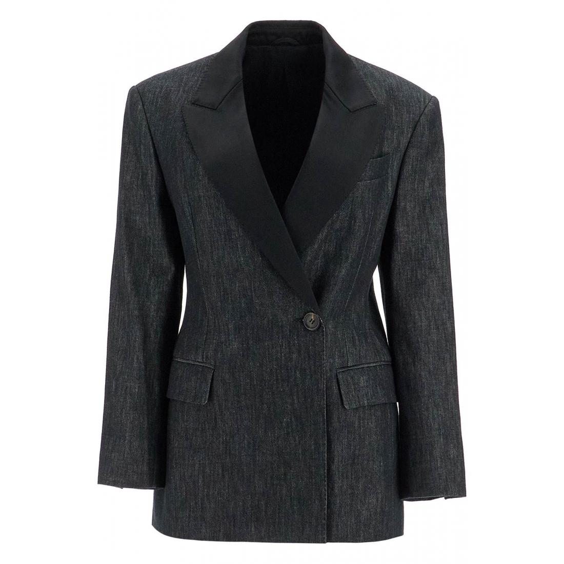 Blazer 'Denim Effect Twill' pour Femmes