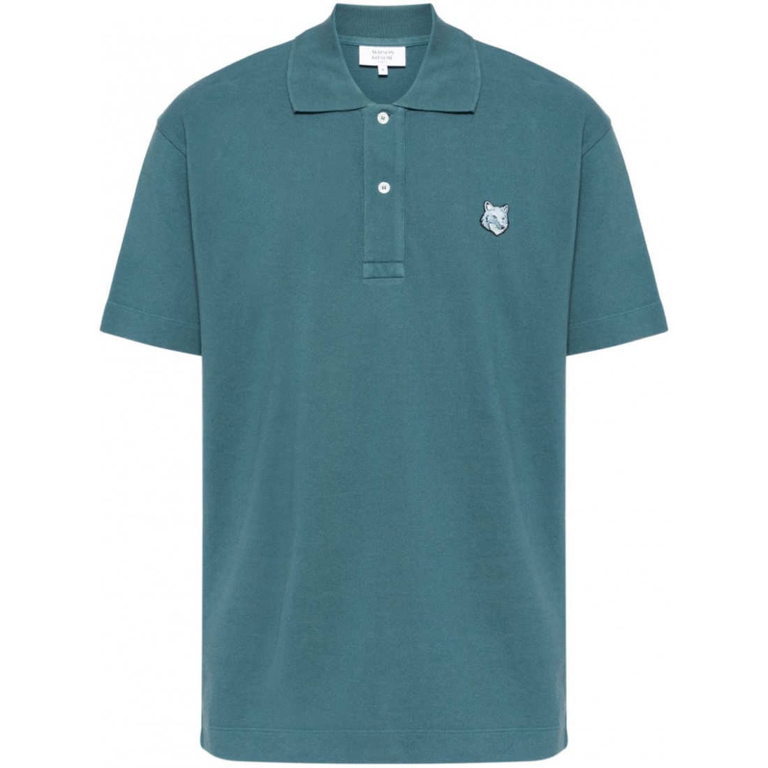 Polo 'Bold Fox Head Patch Comfort' pour Hommes