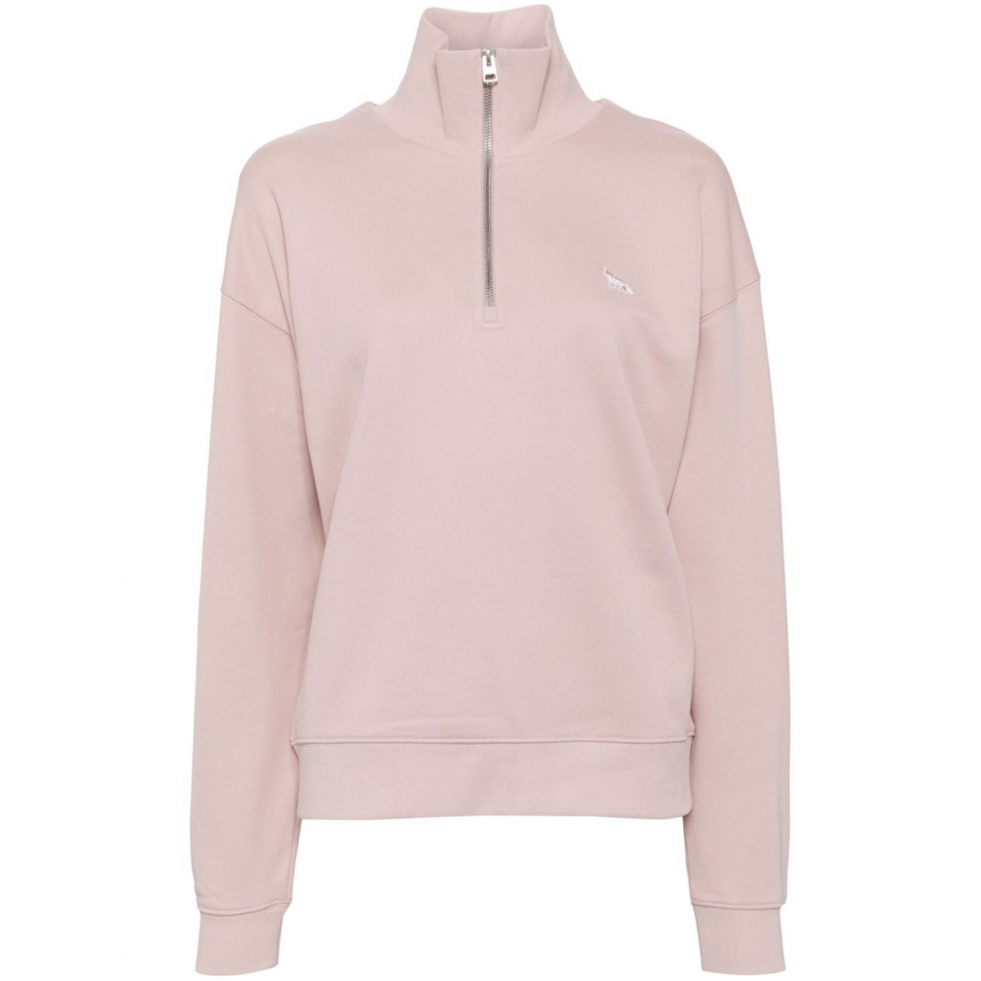 Sweatshirt 'Baby Patch Half Zip' pour Femmes