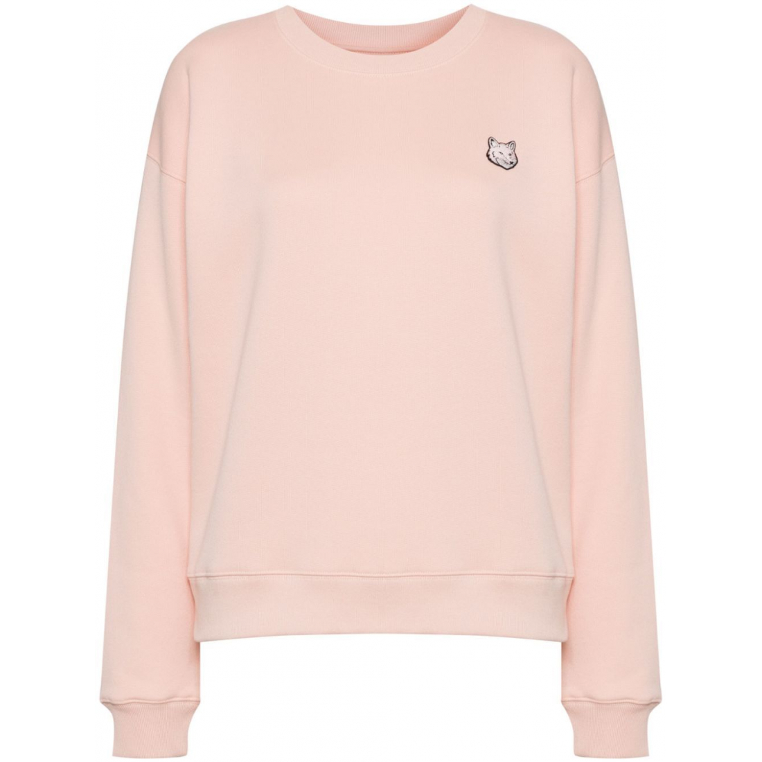 Sweatshirt 'Bold Fox Head Patch' pour Femmes